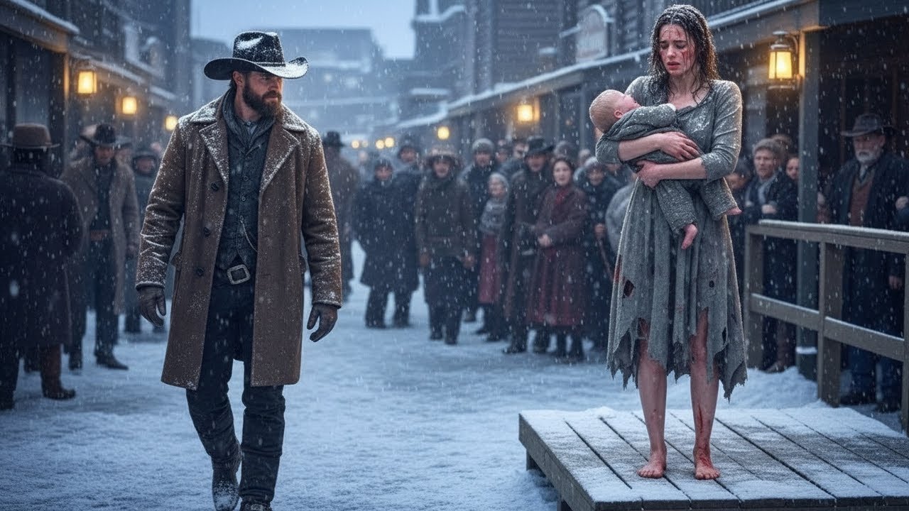 Sold With Her Baby, She Braced for Horror—Until the Cowboy Whispered, ‘I’ll Be Father And Husband Bo