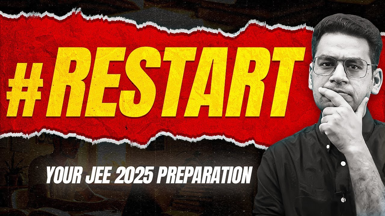 #restart What to do Next after JEE Main January Attempt?