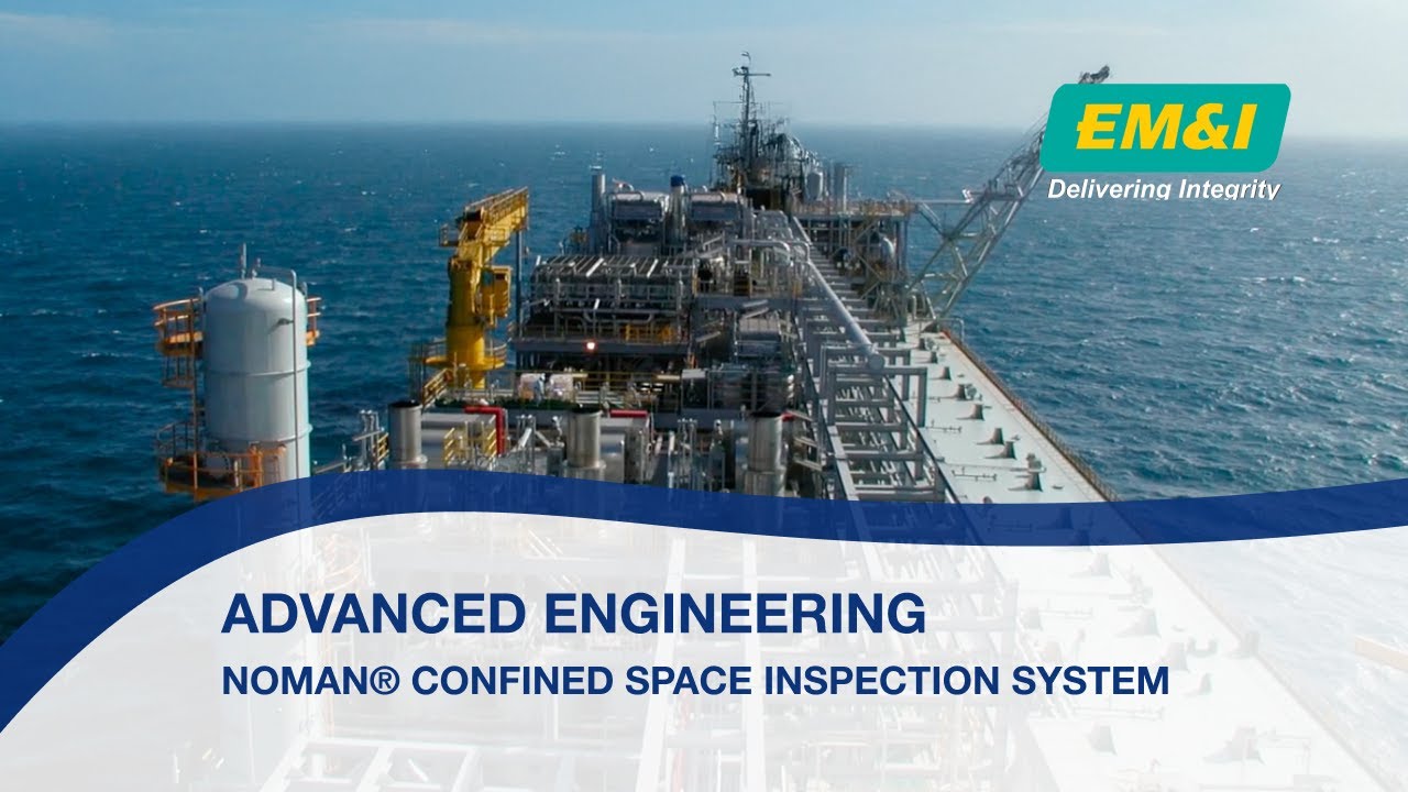 Advanced Engineering: NoMan® Confined Space Inspection System
