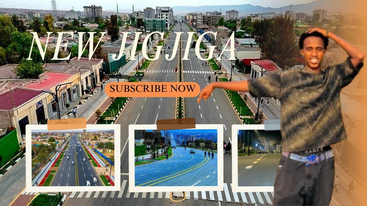 MAXA ISKA BADALAY JIGJIGA 2025…inside the Beautiful City of Jigjiga 🌆 🇬🇶