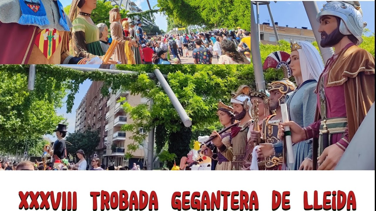 XXXVIII Trobada gegantera de Lleida 2024