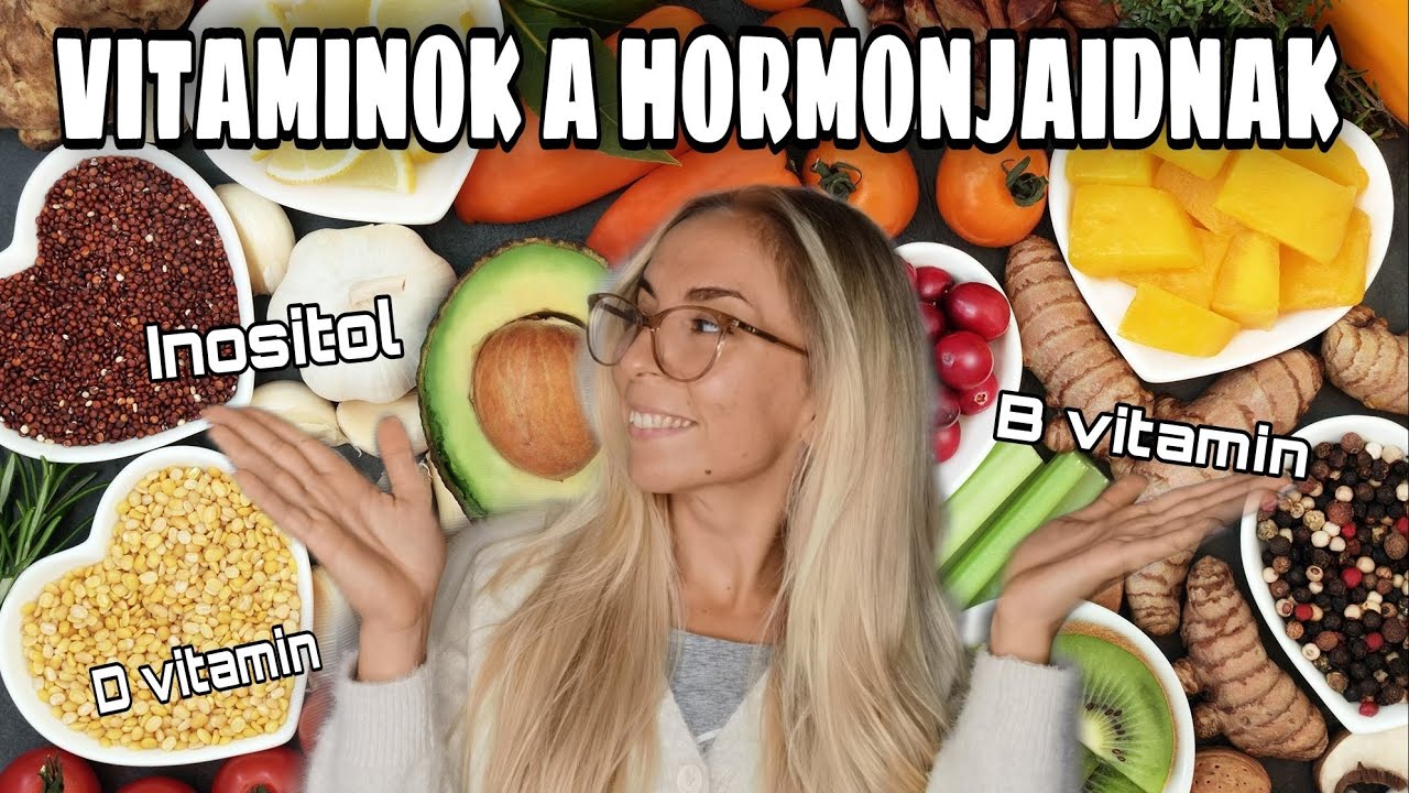 VITAMINOK A BOLDOG HORMONOKÉRT