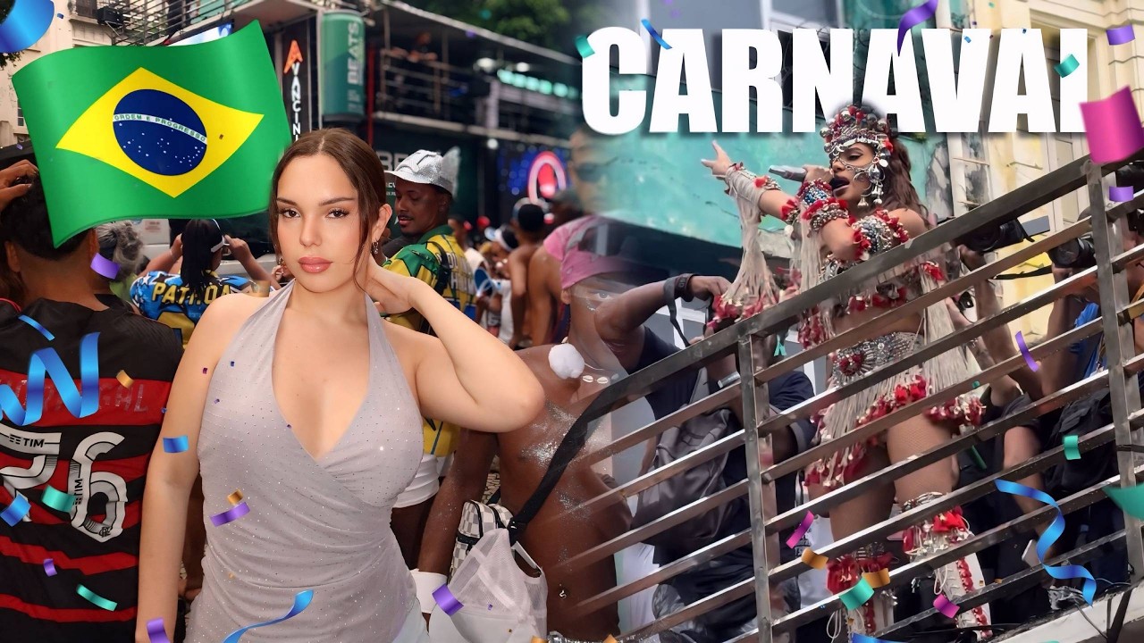 ASÍ VIVÍ EL CARNAVAL DE RÍO 🇧🇷🔥 | BRASIL