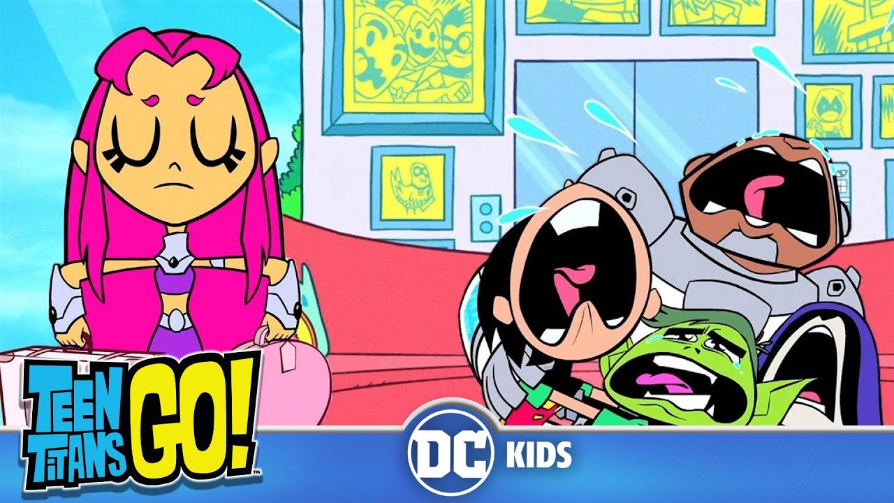 Teen Titans Go! en Français | Quitter les Titans | DC Kids