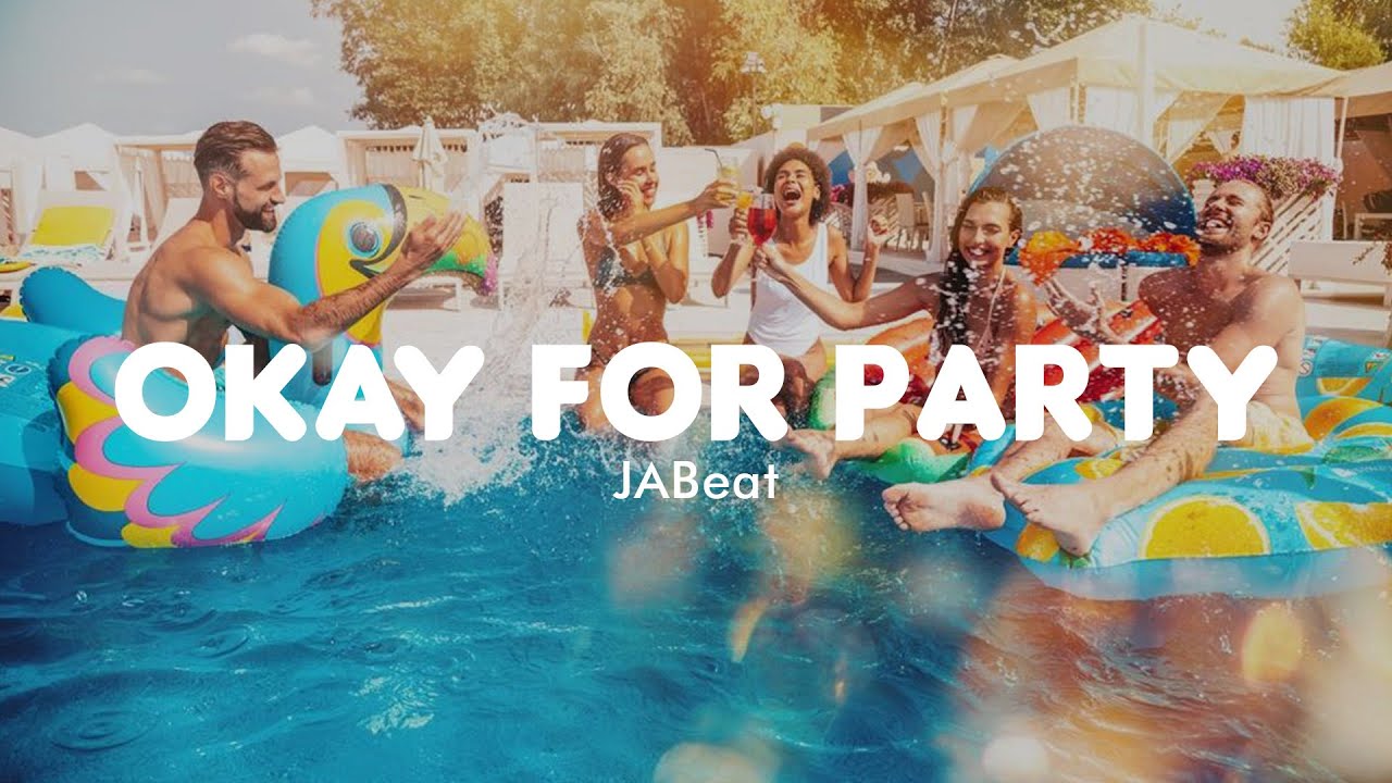 OKAY FOR PARTY - [ Instrumental Dancehall ] by JABeat