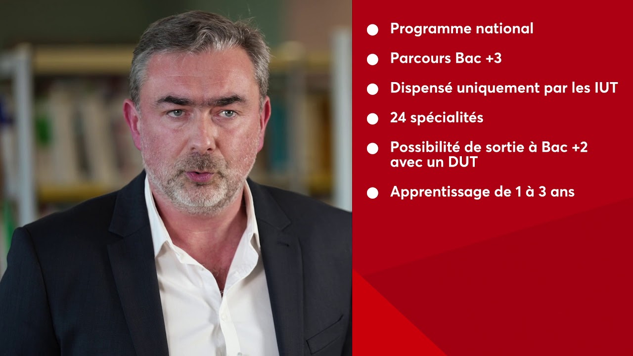 IUT Université Paris Nanterre : Présentation de l'IUT