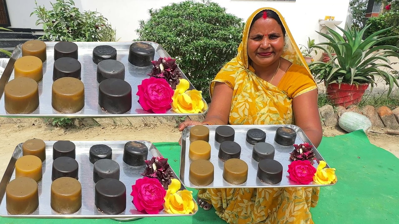 गुलाब के फूल से बनाएं 3 प्नकार के नहाने का नेचुरल साबुन | 3 Natural Rose Bath Sops Make At Home