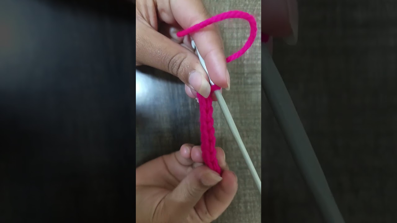 Crochet lessons for absolute beginners