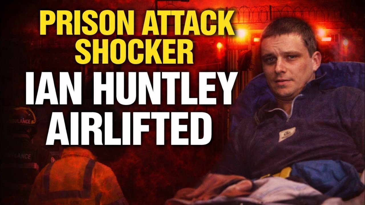 Ian Huntley Brutally Attacked in Prison | Soham Killer Airlifted After HMP Frankland Bloodbath