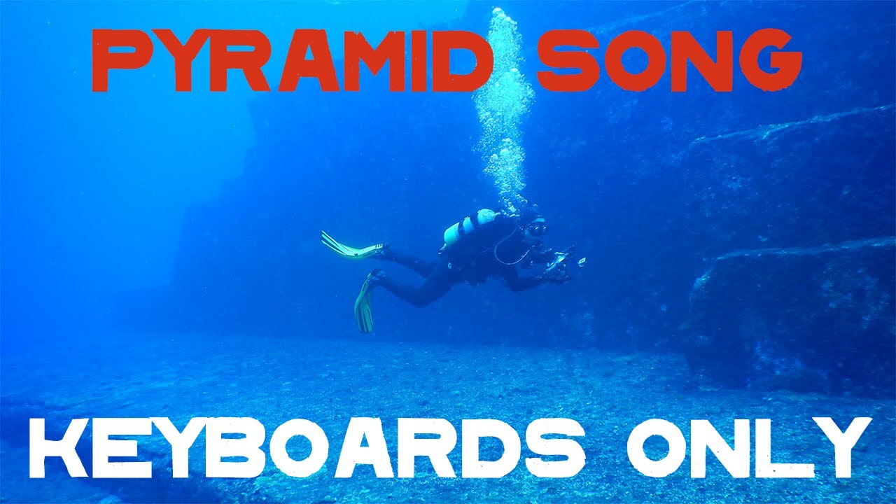 Radiohead - Pyramid Song (Keyboards Only)