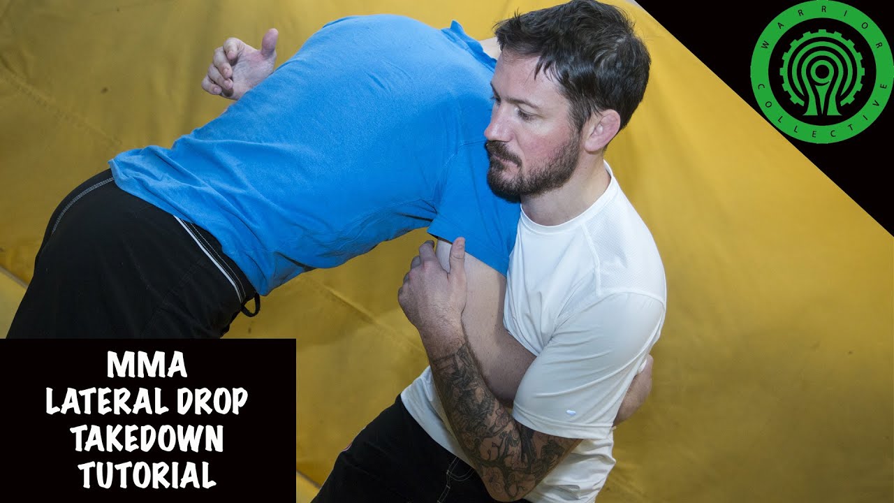MMA Lateral Drop Takedown Tutorial