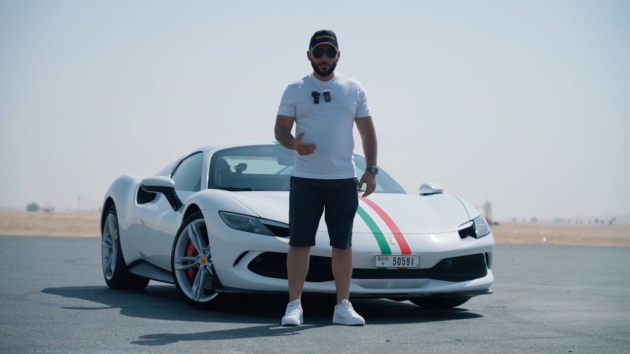 Ferrari 296 GTS Итальянский гибрид на заднем приводе!