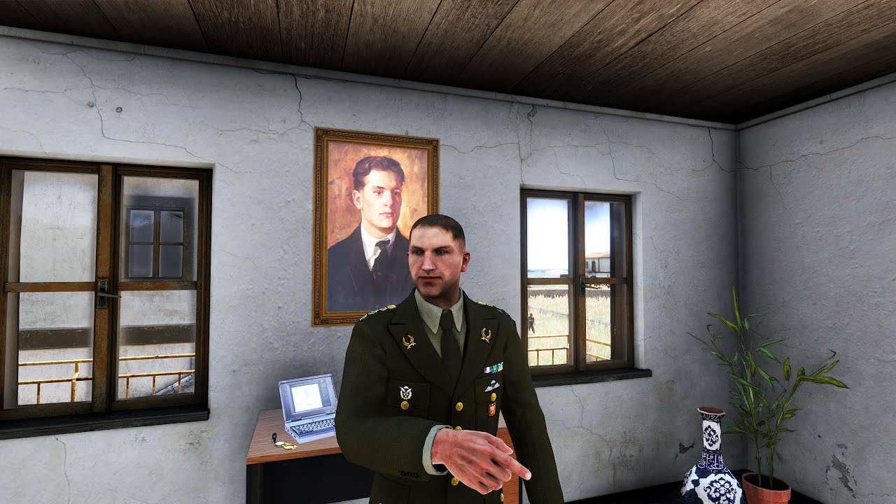 RUSSIAN general Killed in action - ARMA 3 milsim