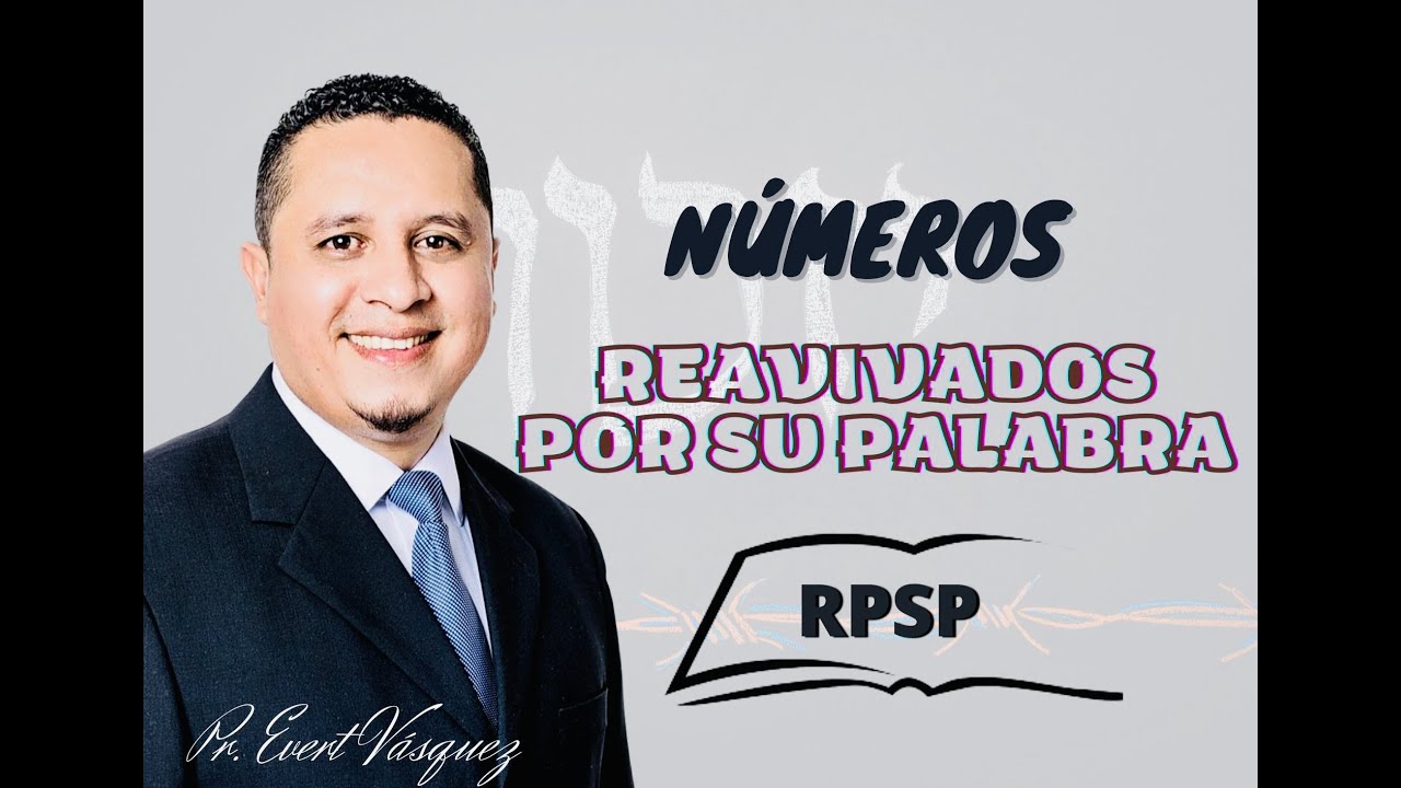 La sed de poder corrompe. N&uacute;meros 16. REAVIVADOS POR SU PALABRA (Pr. Evert V&aacute;squez)