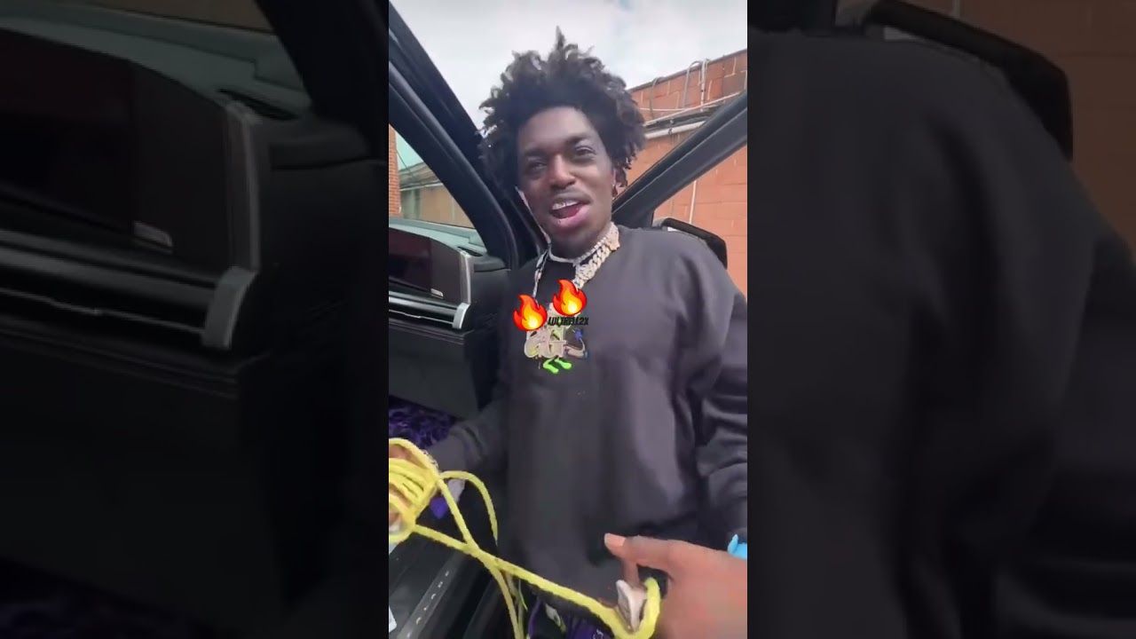 Kodak Black -Scared of my money (Unreleased)*Snippet*