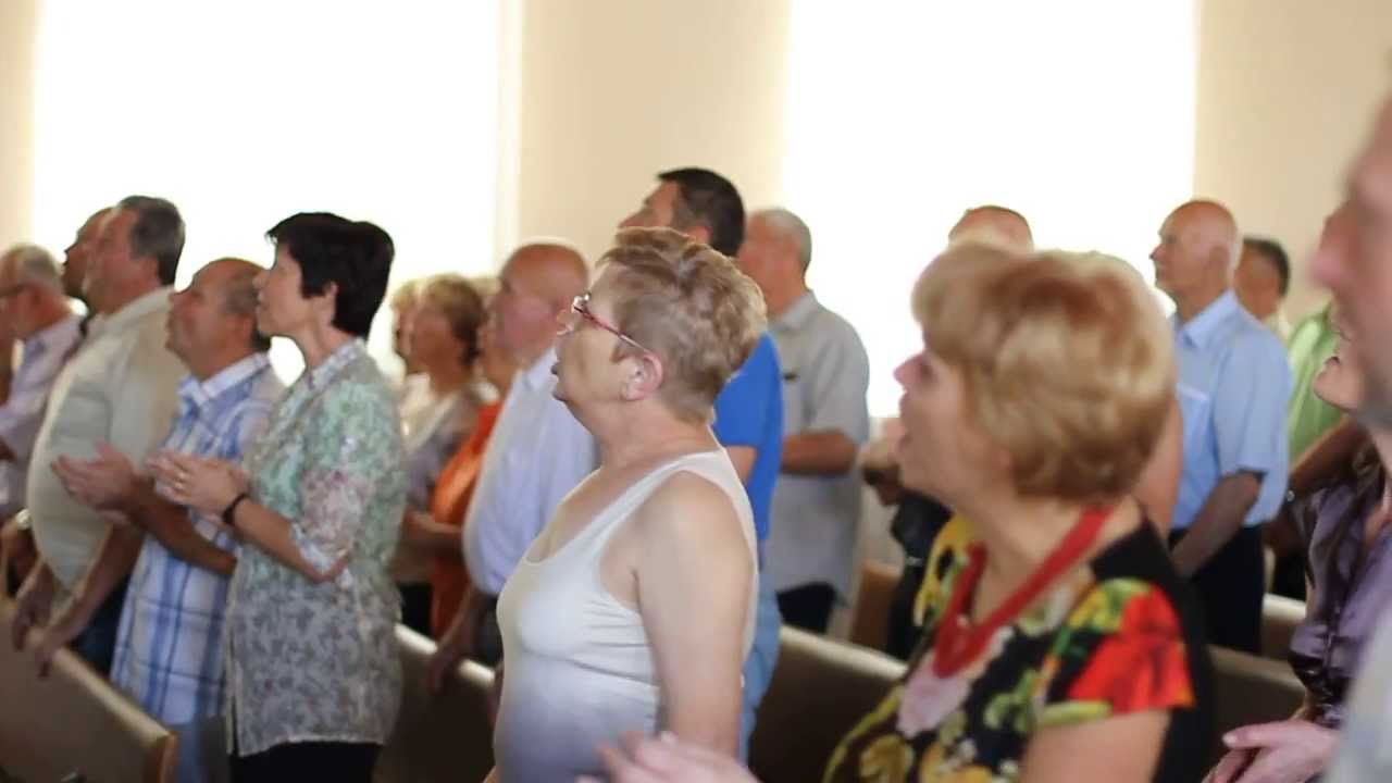 Slavljenje u Baptističkoj crkvi Rijeka (