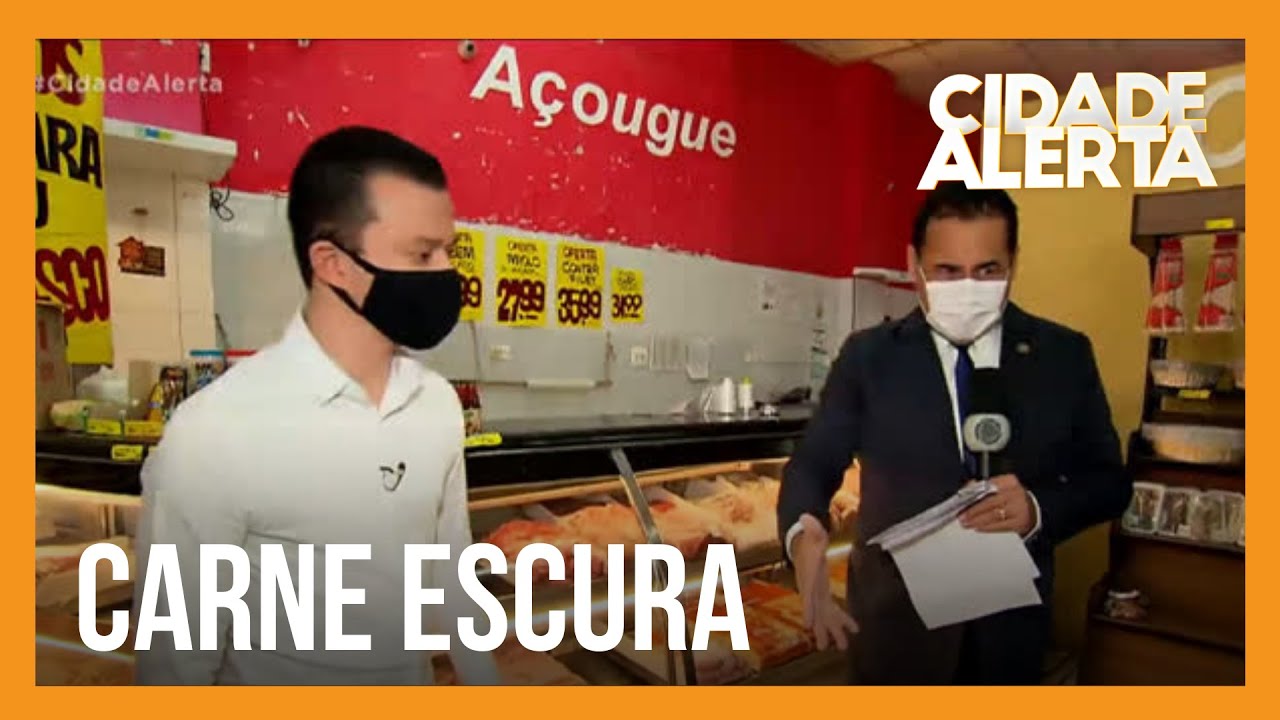 Xerife do Consumidor apura denúncias de carnes impróprias para consumo em supermercado