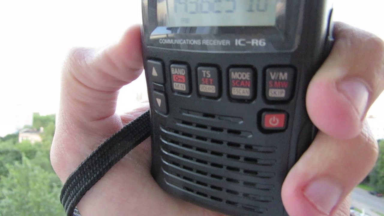 ISS received on Icom IC R6 in Russia, Episode 2 (with better sound quality)