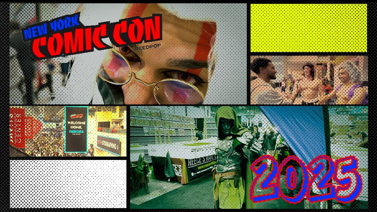 NYC Comic Con 2025  | Amazing Costumes & Everything In Between