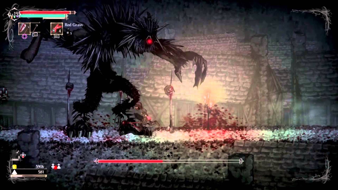 Salt and Sanctuary - How to Beat The Kraekan Cyclops