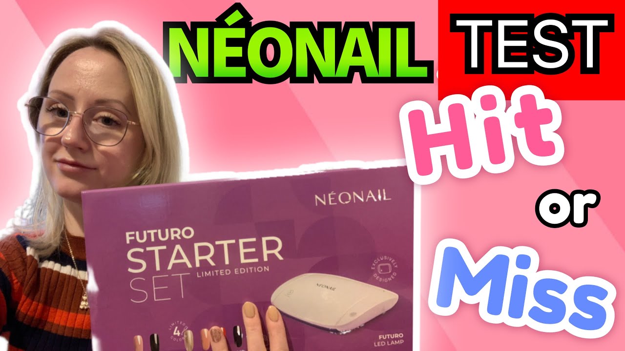 TESTUJĘ NEONAIL SET Z UV LED LAMPĄ FUTURO 💅, MOJE DOŚWIADCZENIE I SPOSTRZEŻENIA Z INSTRUKTAŻEM ❤️