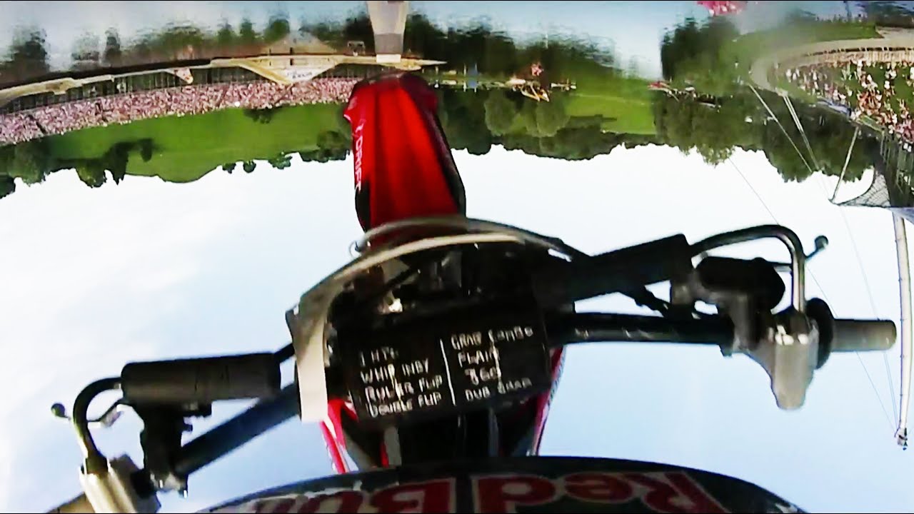 Freestyle Motocross POV from Red Bull X-Fighters Munich 2014