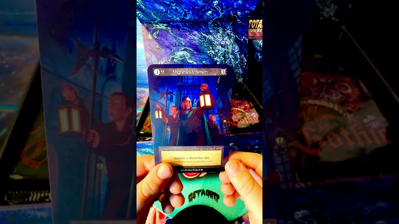Let’s open a Sorcery: Contested Realm - Gothic box!