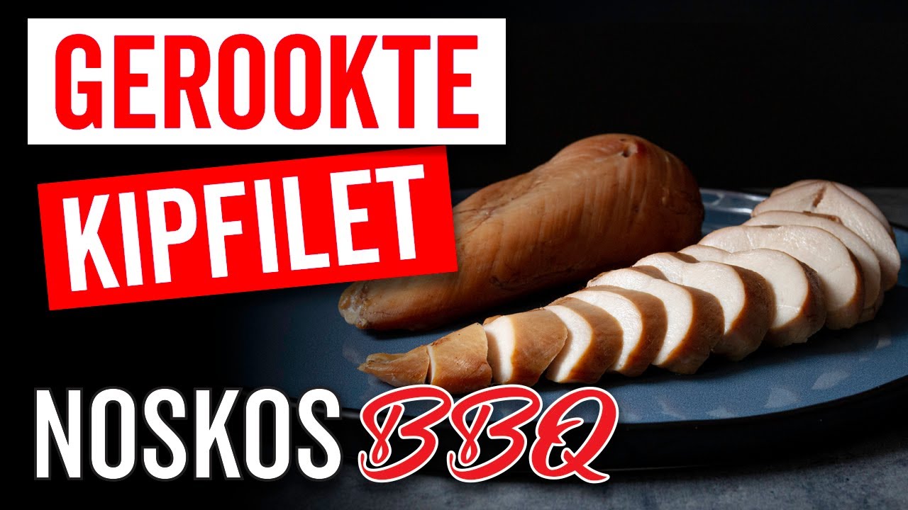 Gerookte kipfilet - Maak zelf de sappigste gerookte kipfilet op de BBQ