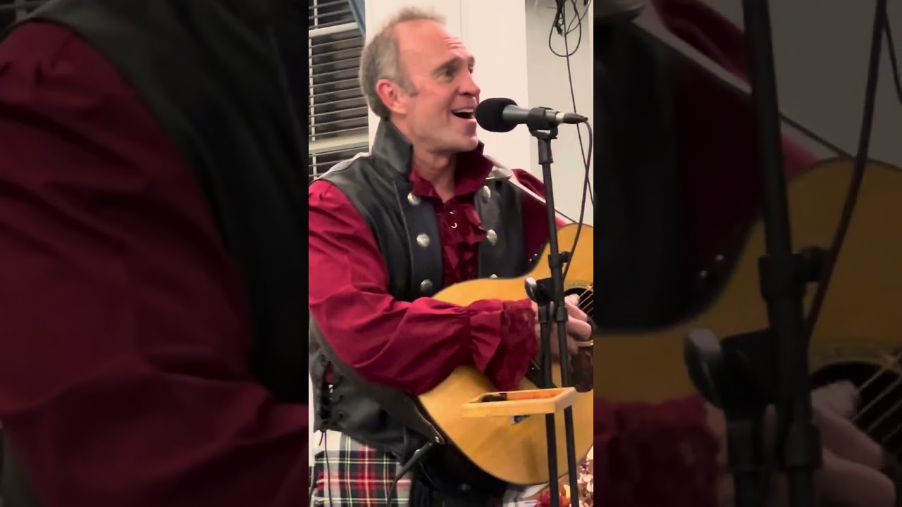 Jimmy Webb‘s classic song highwayman played by Charlie Zahm ￼