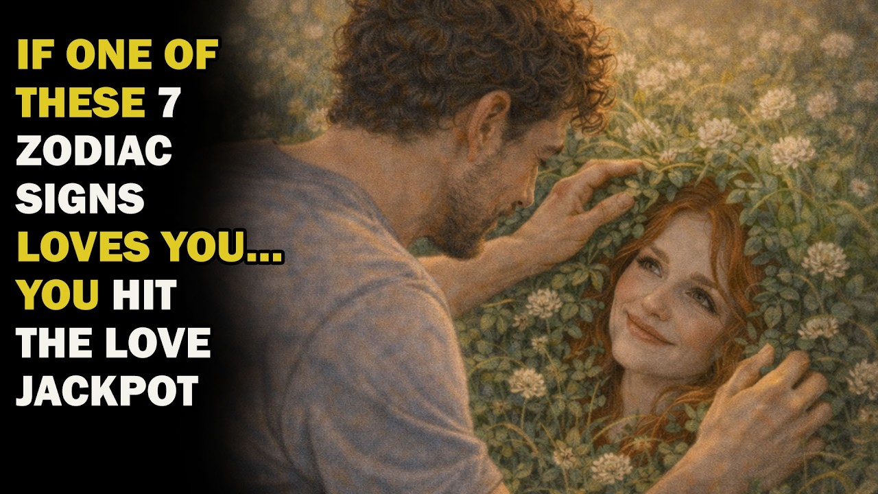 If ONE of These 7 Zodiac Signs Loves You… You Hit the Love Jackpot