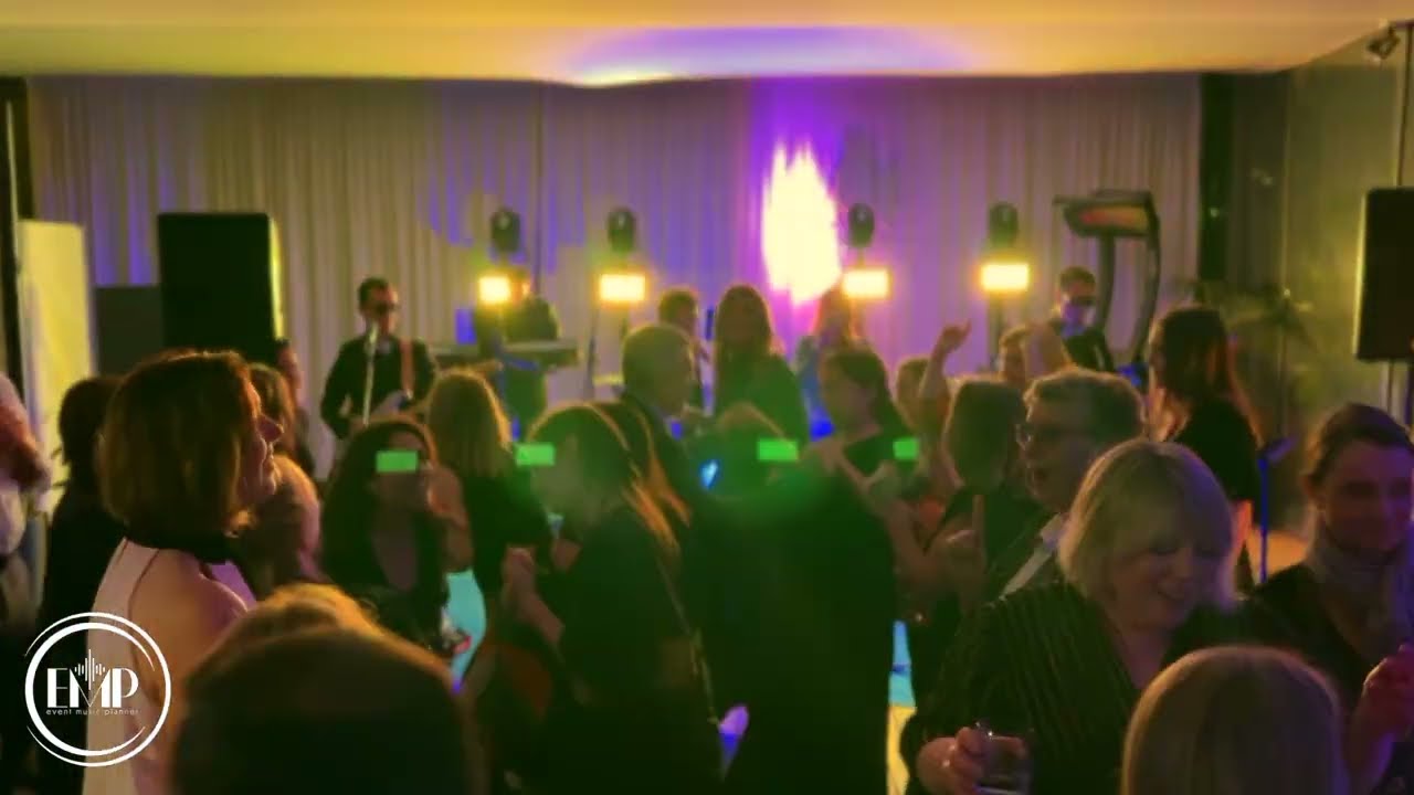 We Are Family vs Can't Take My Eyes vs I Wanna Dance w/Somebody - The Blenders Band Corporate Party