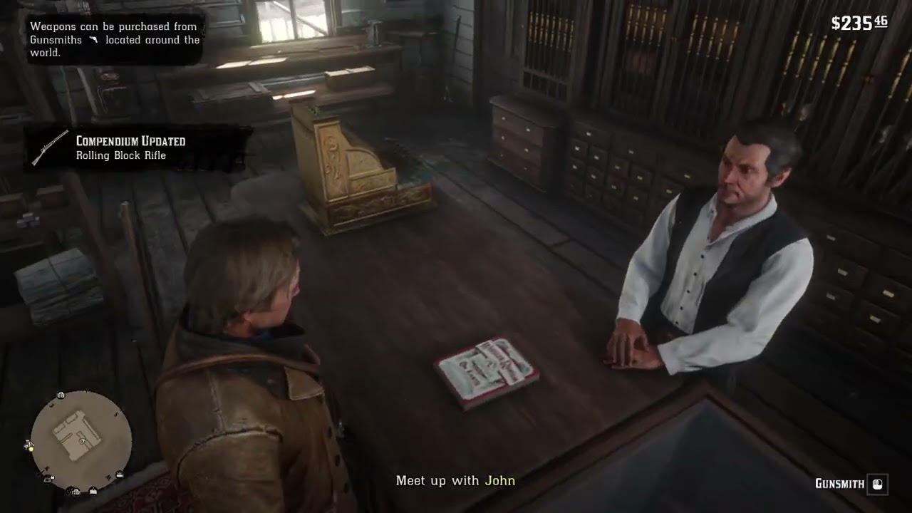 Red dead redempion A strange kindness mission episode 13