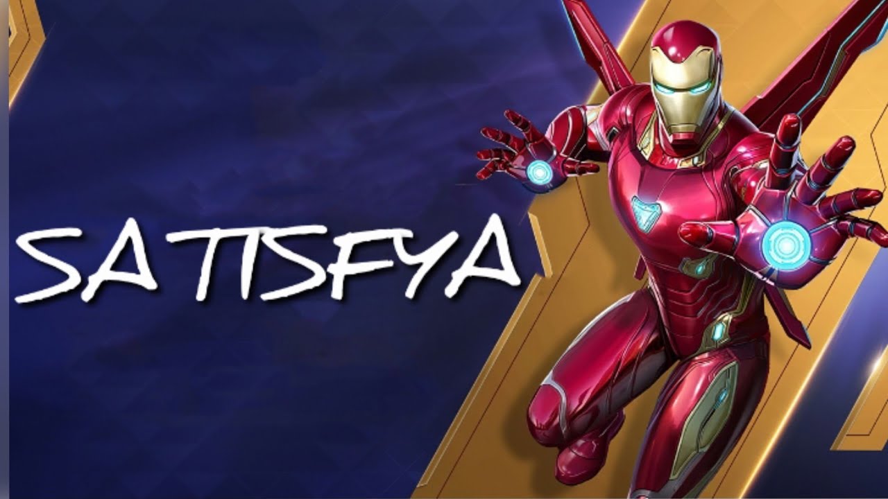 IRON MAN | I am a Rider | Satisfya | MCU | Imran Khan | Ironman version | Thor | Aquaman