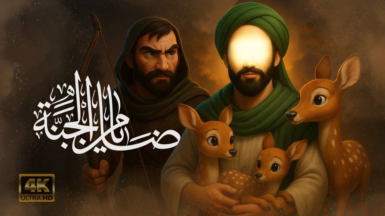 يا ضامن الجنة - فيلم الامام الرضا (ع) والغزالة - فيلم كرتون