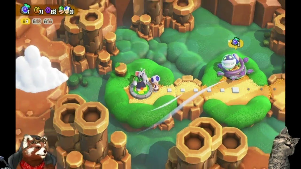 REDIFFUSION | Super Mario Wonder Coop ft @ExotimeHD Partie 1