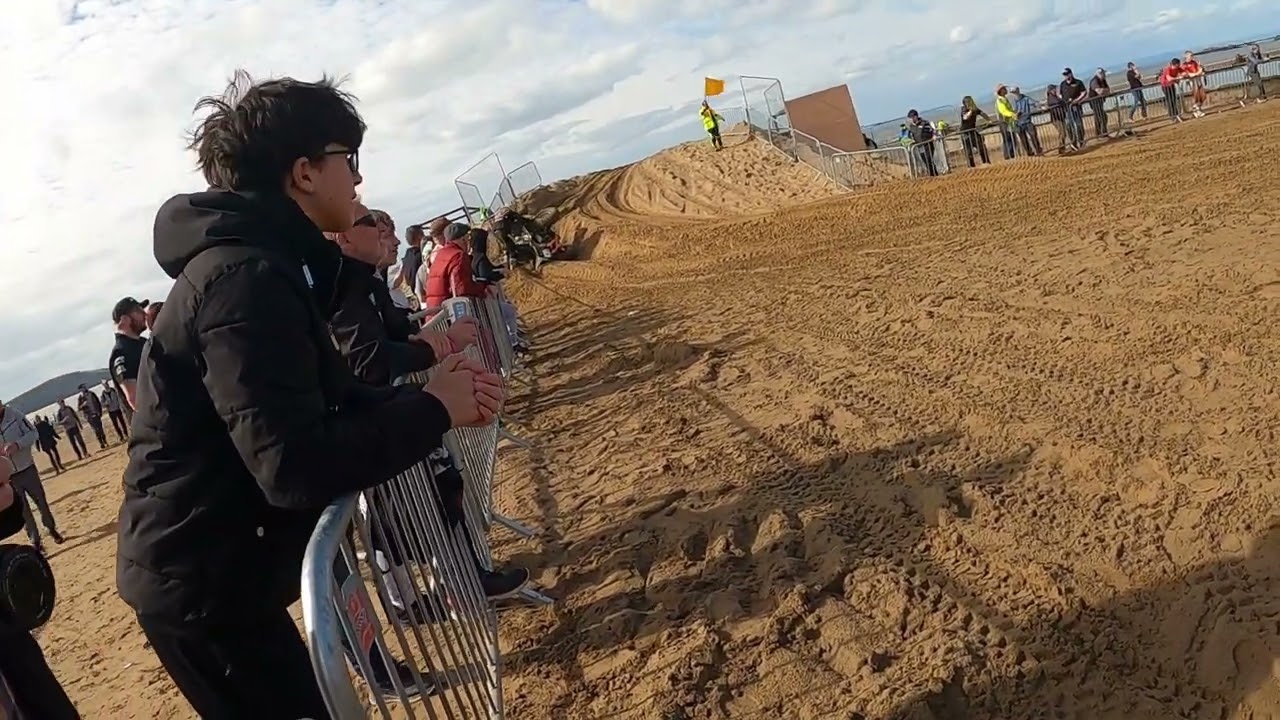 HIGHLIGHTS Weston Super Mare Beach Race 40th Anniversary 2023