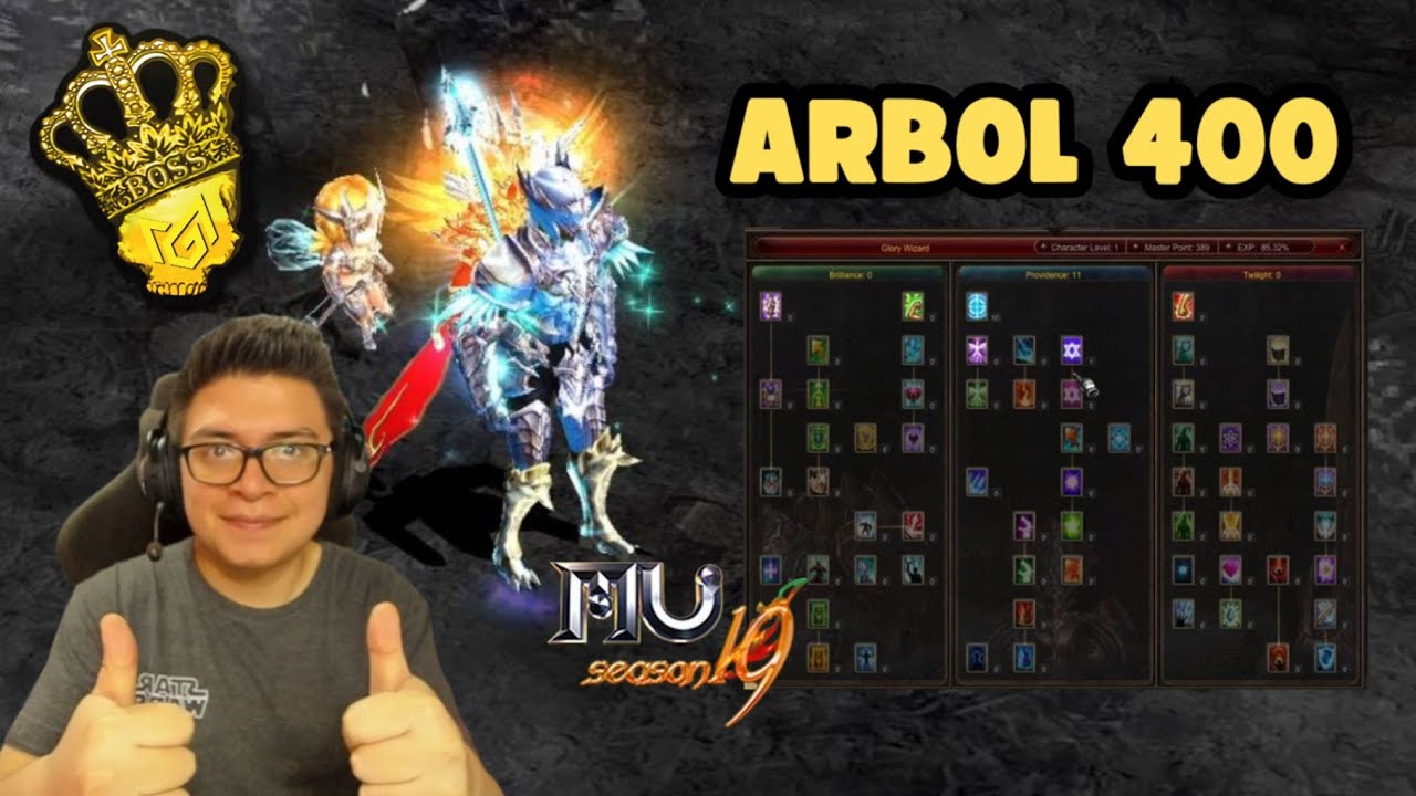 Kundun Arbol 400 - Asesoría A1 😏 | Mu Online S19.1 💥