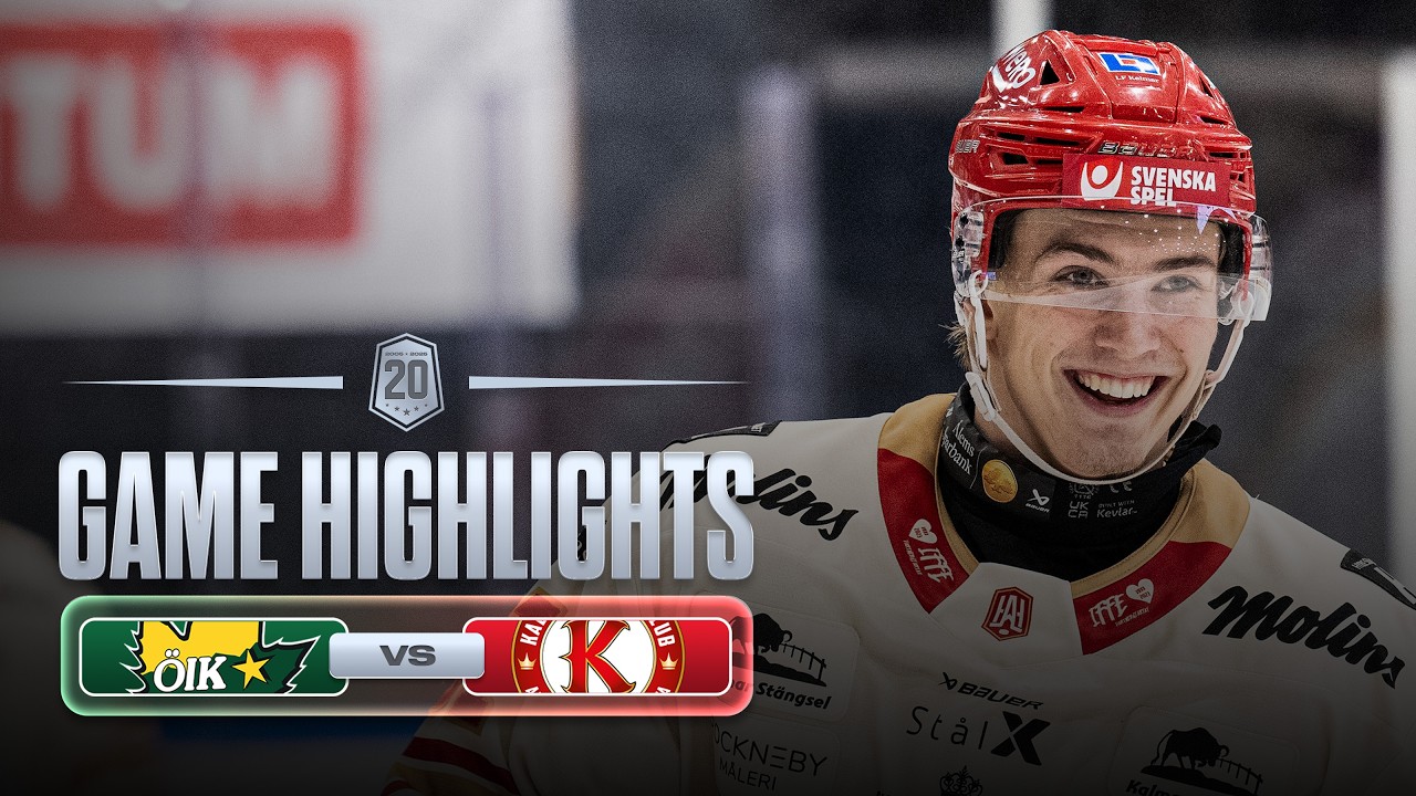 Östersund vs. Kalmar | Highlights 6/3