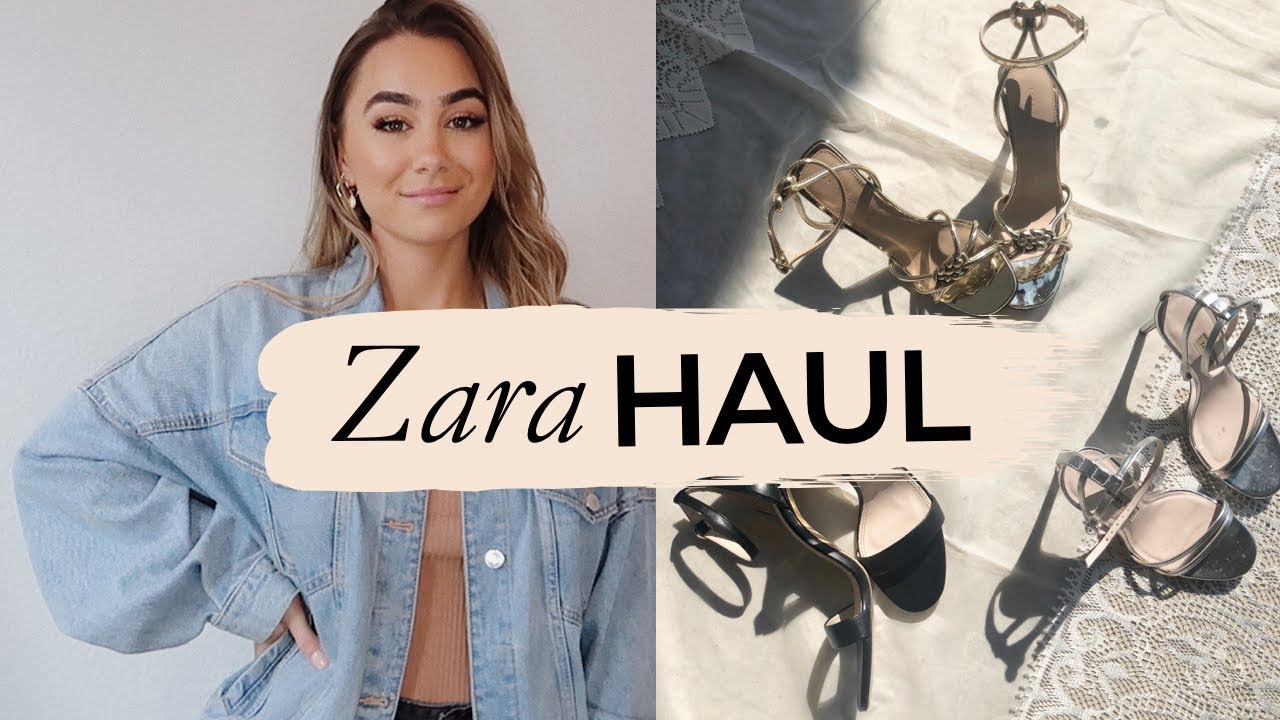 ZARA TRY-ON HAUL 2018! | Julia Havens