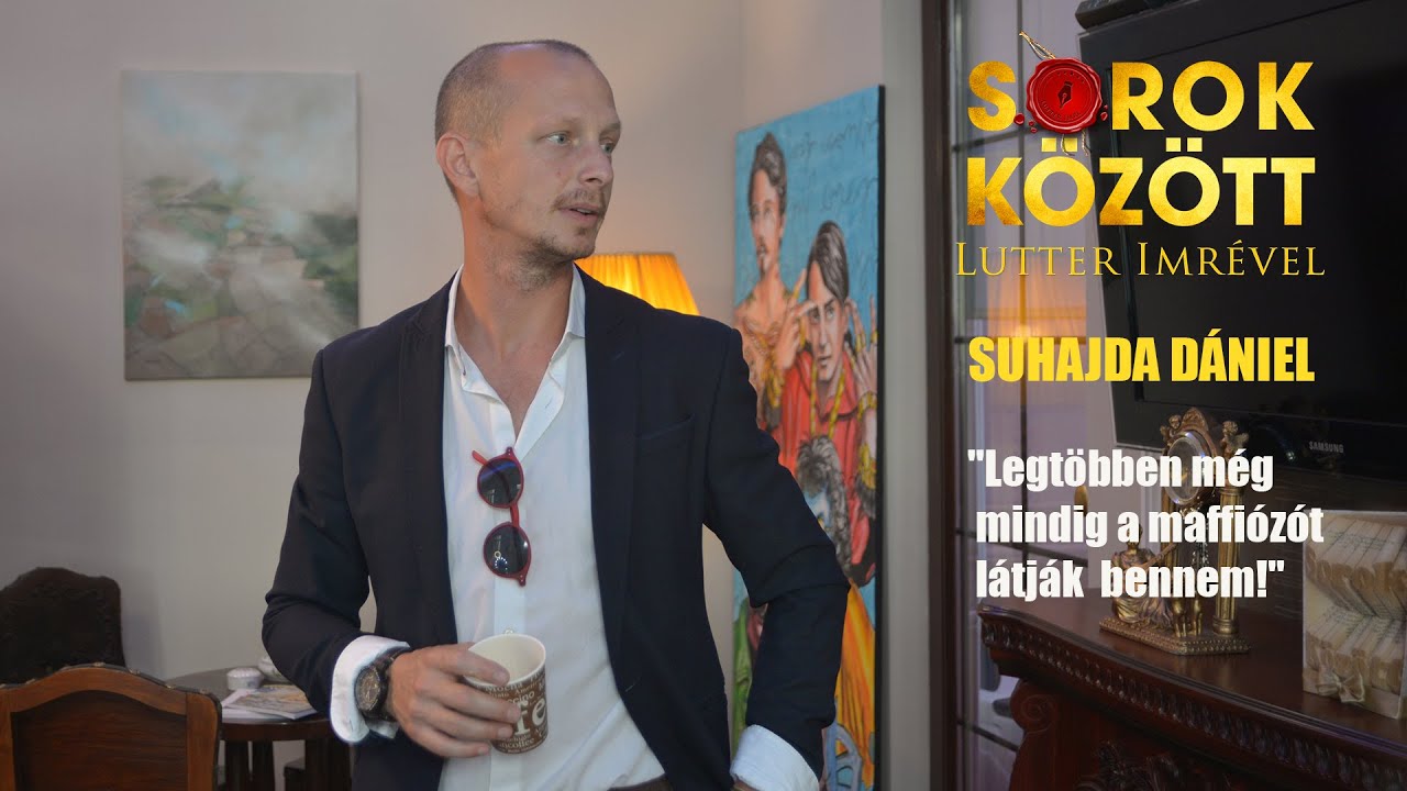 Suhajda Dániel - vágatlanul és leginkább kendőzetlenül a Sorok között Lutter Imrével!