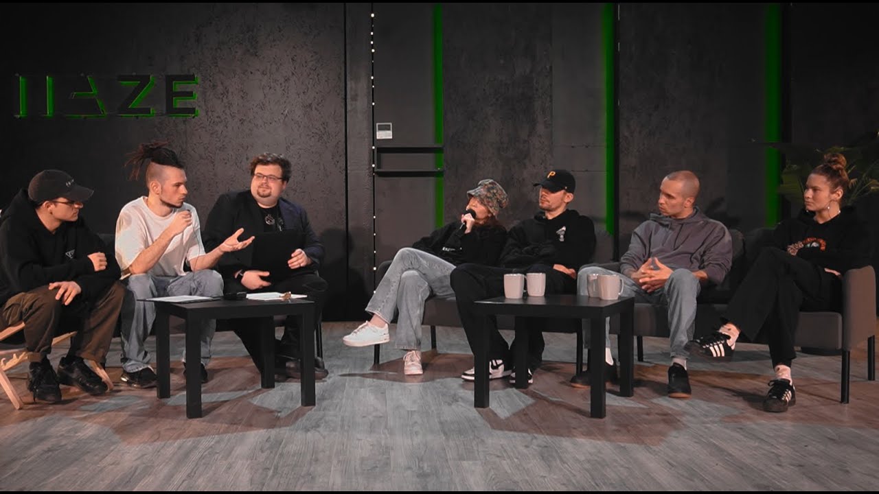 3MOTION ECHO:  Panel z MJ, Rębilem, Simbą i Lexi (Warsztaty HAZE Dance Studio)