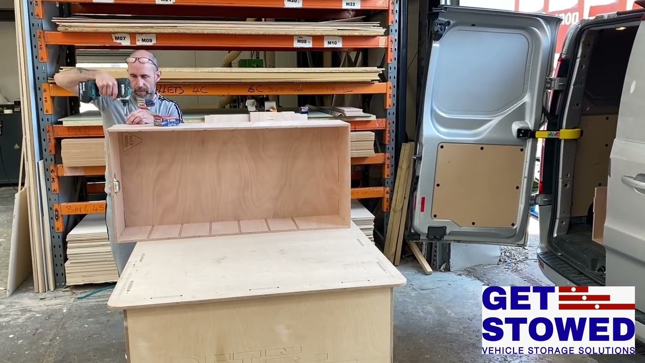 Get Stowed Vehicle Storage Solutions - How to assemble Get Stowed drawers