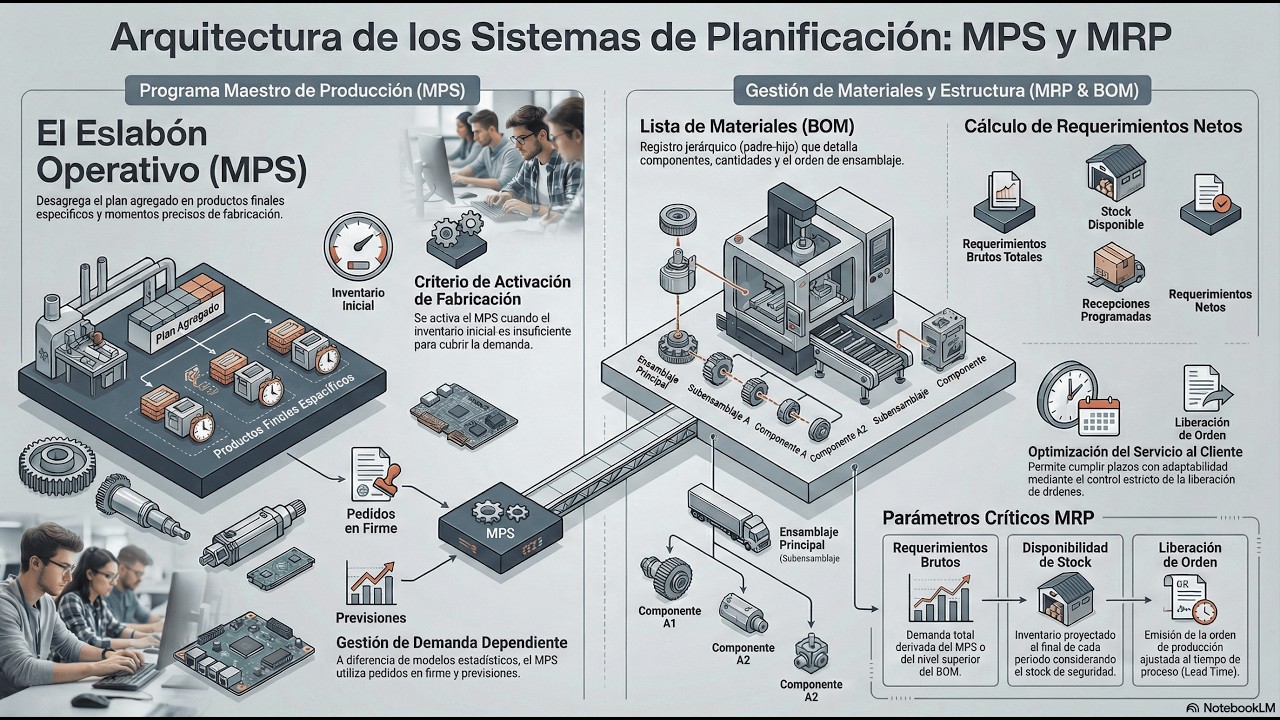 6. Sistemas MRP y MPS