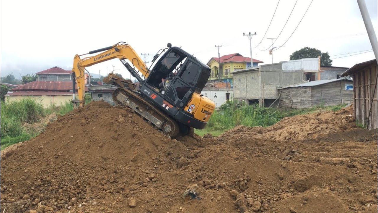 LiuGong 906E Mini Excavator - “It’s not a tin can”