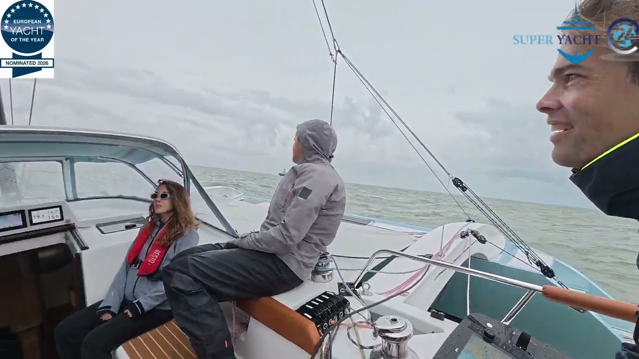 Test Dragonfly 36 Winner European Yacht of the Year 2026 | Performance Multihull