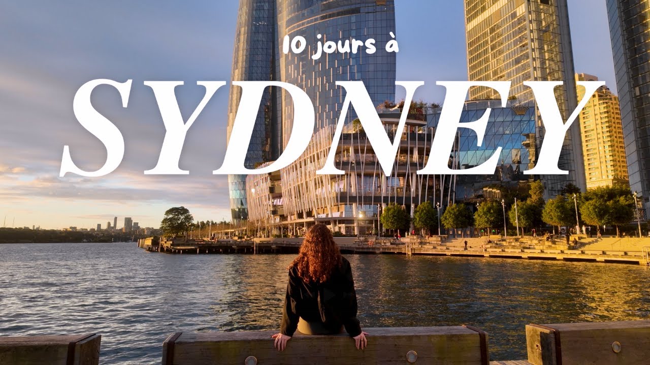 JE D&Eacute;COUVRE SYDNEY POUR LA PREMI&Egrave;RE FOIS (PVT EP-3)