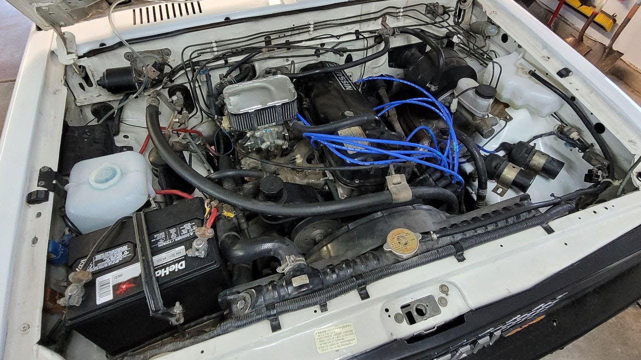 Повышение производительности: удаление ненужных выбросов и вакуумных магистралей на Nissan 720