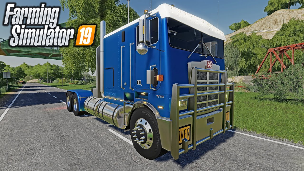 New Mods! The TLX 9000 Semi Is Out Now! (37 Mods) | Farming Simulator 19