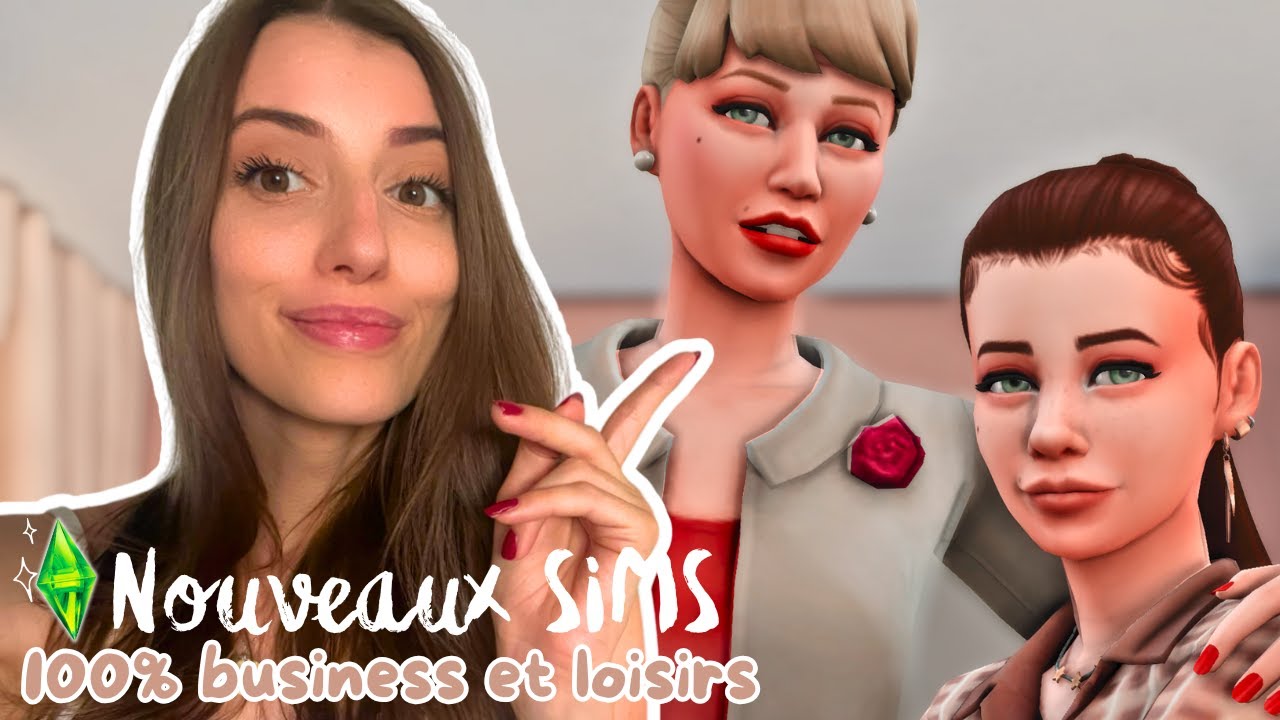 ❥ Vous vous ennuyez dans les Sims ? 👀 J'ai une partie complète prête pour vous ! ✨💗