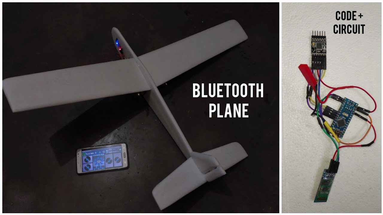 How to make bluetooth  control glider( version 1)